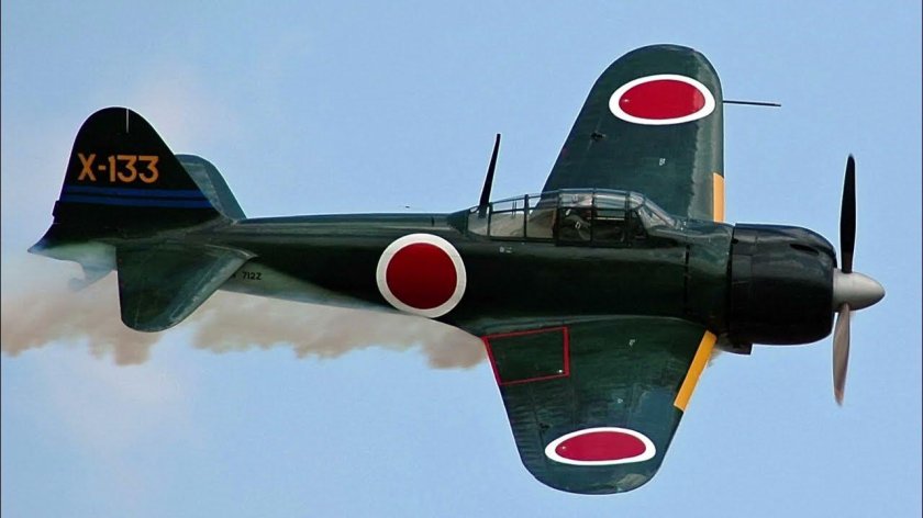 Mitsubishi a6m Zero