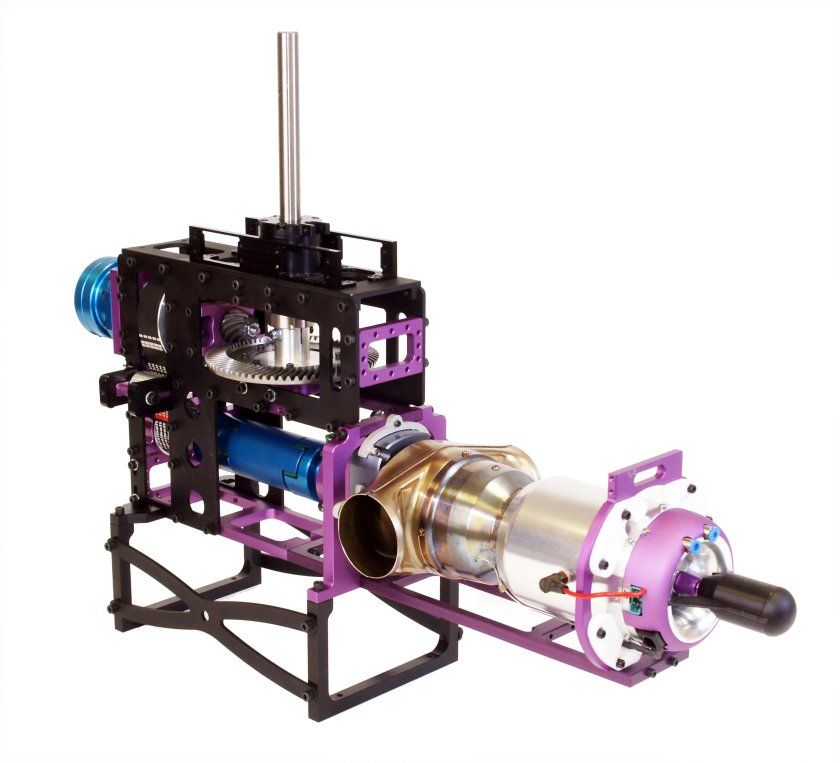 Турбореактивный двигатель JETCAT