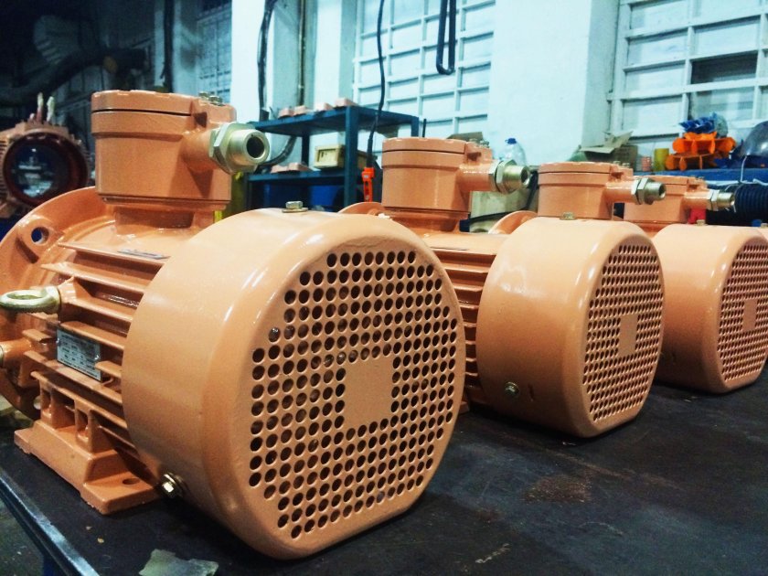 Электродвигатель серии а