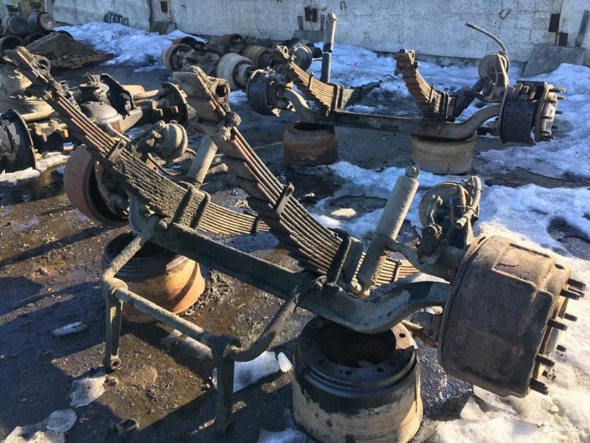 Балка КАМАЗ 6520