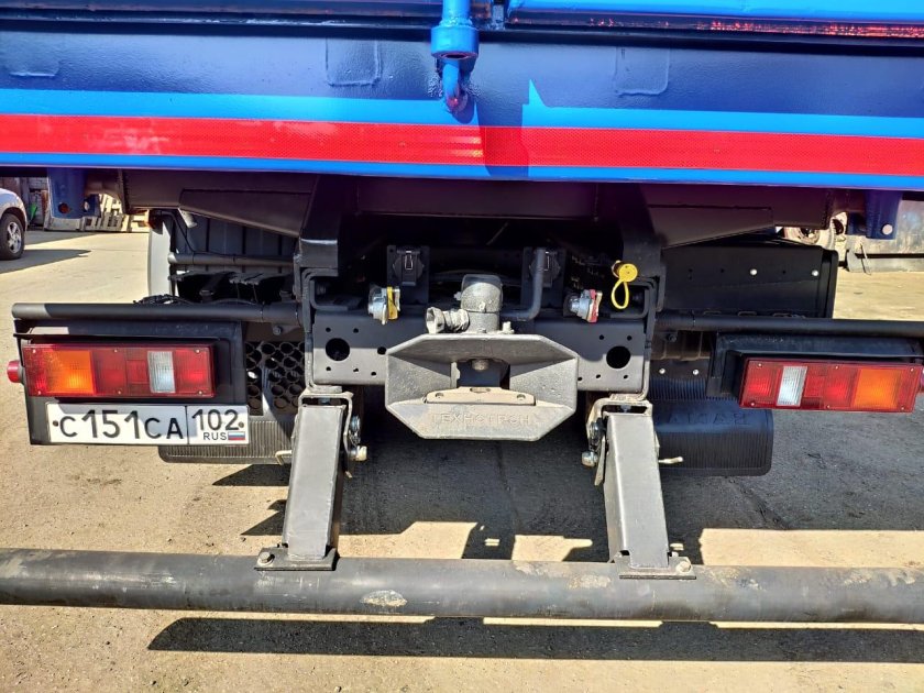 КАМАЗ 6520 шасси от Жумади