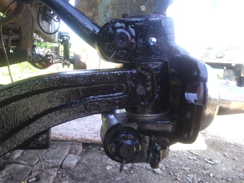 Шкворня КАМАЗ 65115 балка