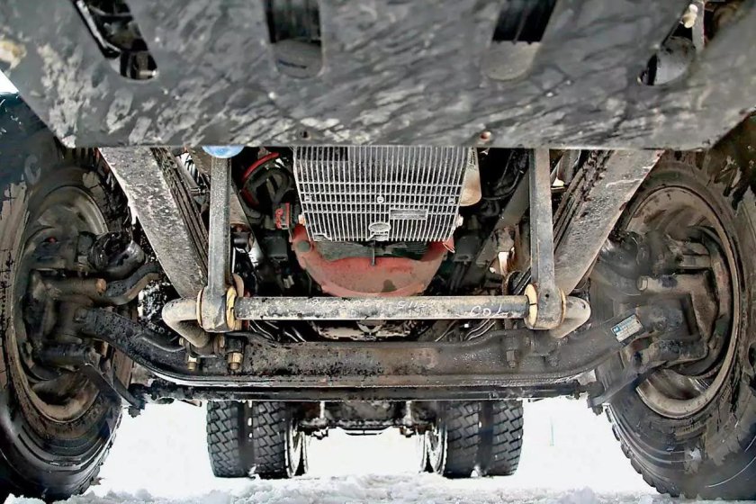 Задняя подвеска КАМАЗ 6580