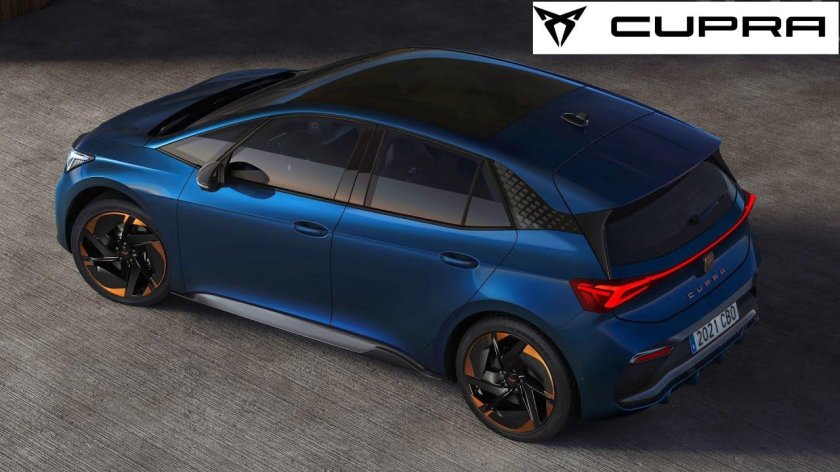 Сеат купра 2022