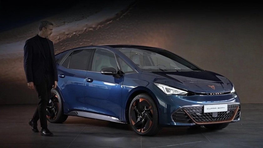 Cupra el-born 2022