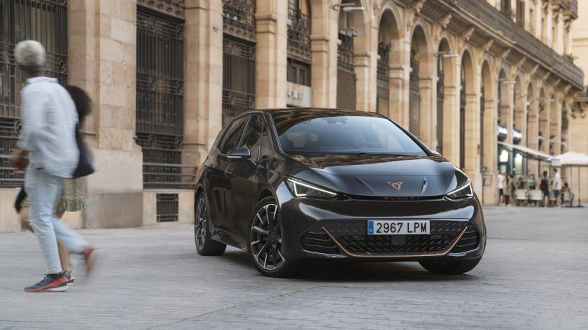 Сеат купра 2022