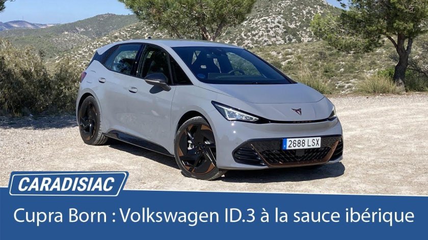 Купра Борн автомобиль