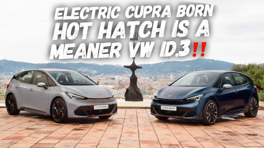 Купра Борн автомобиль