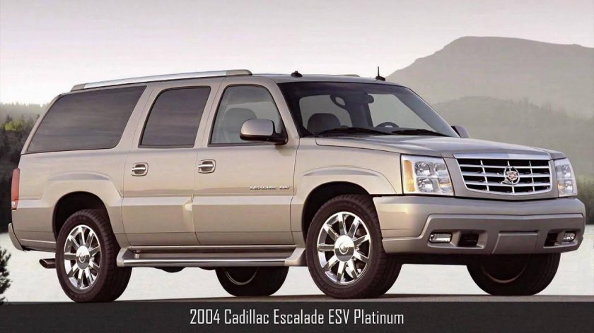 Cadillac Escalade 2001 ESV