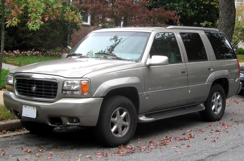 Cadillac Escalade 2000