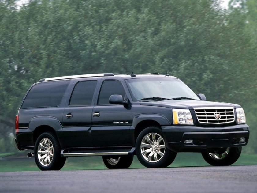 Cadillac Escalade 2002