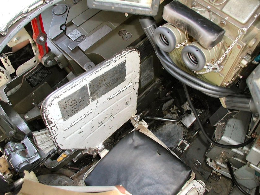 Танк т72 кабина