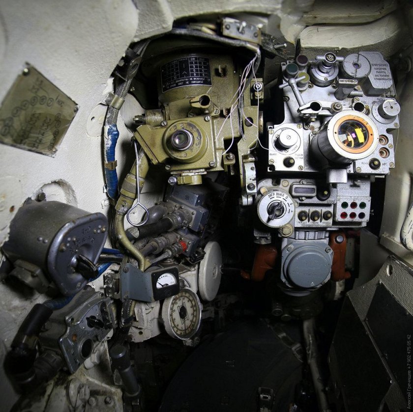 Тепловизор танка т72