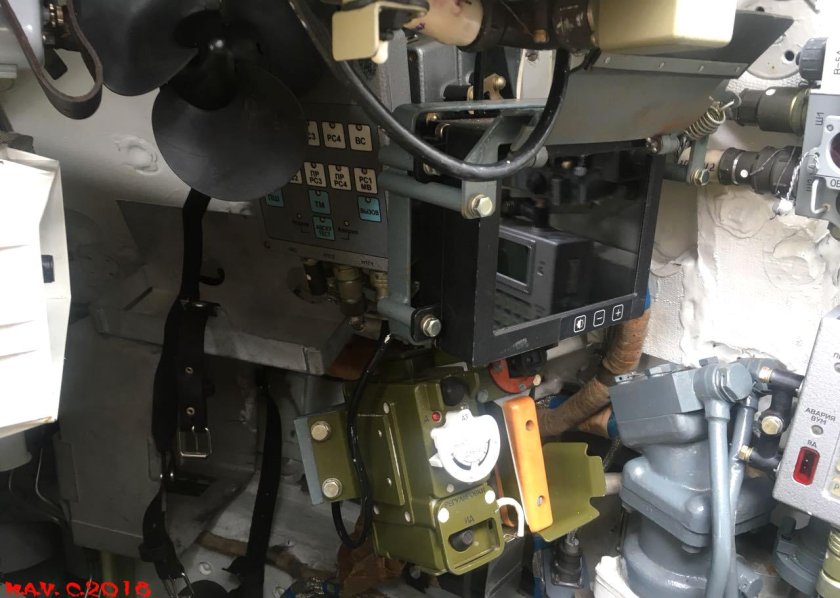 Т-80бвм прицел