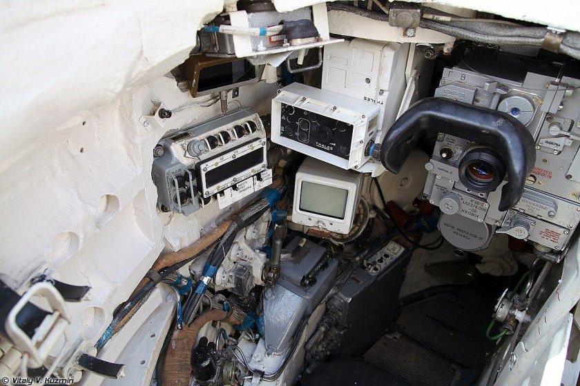 Место наводчика т-80