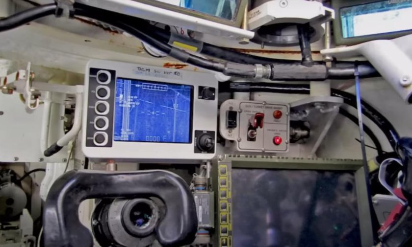 М1 Абрамс изнутри