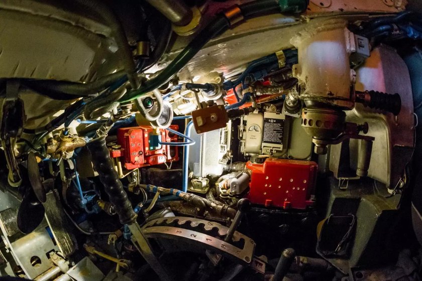 Т-72б3 кабина