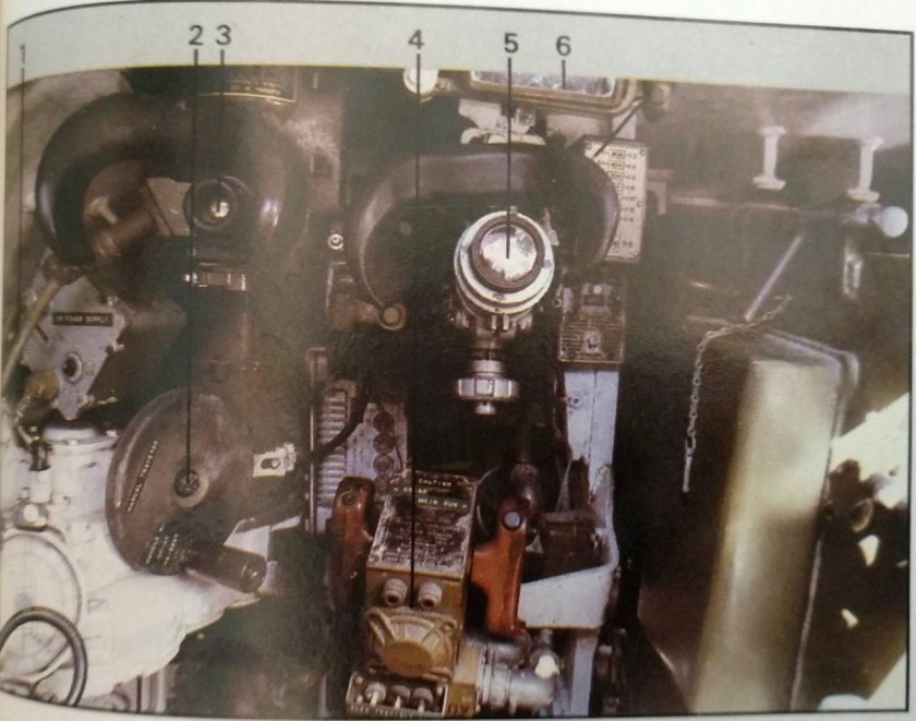 Танковый прицел т-55