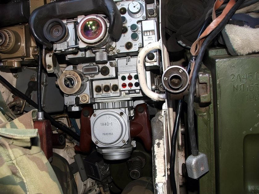 Прицел танка т-72
