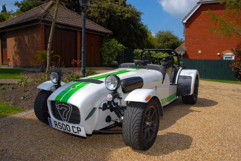 Caterham 7 Superlight r500
