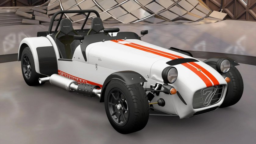 Caterham Seven Superlight r500