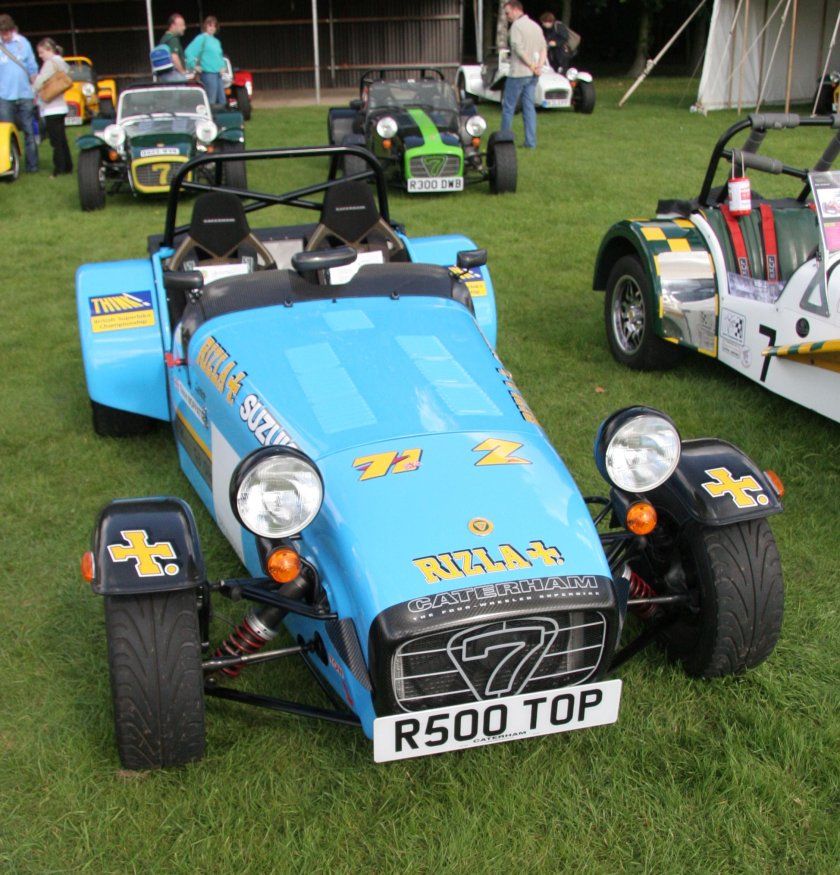 Caterham 7 Superlight r500