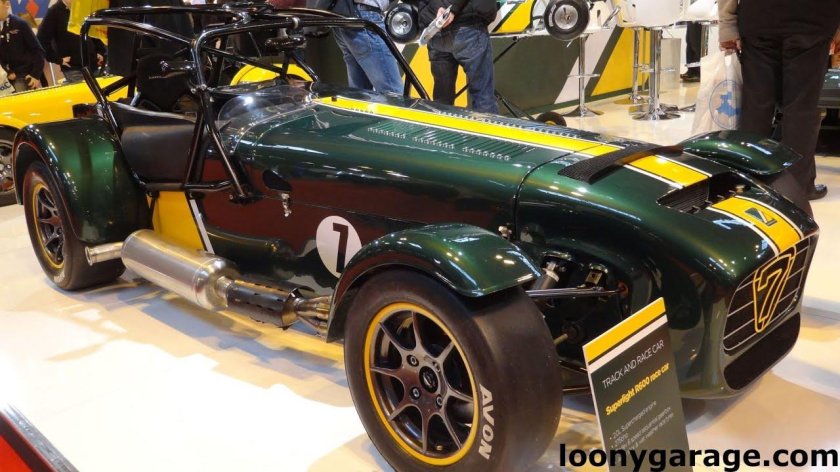 Caterham r600
