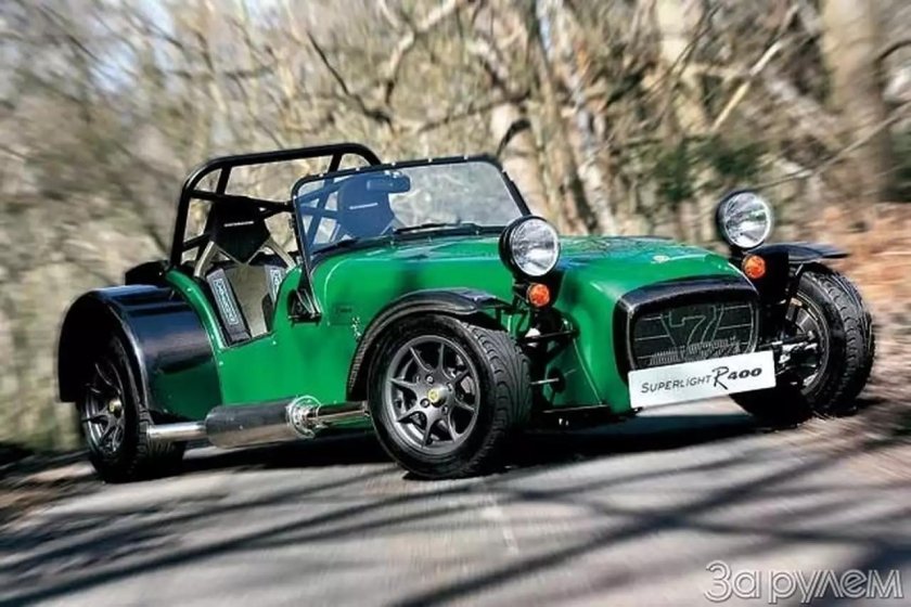 Машина Лотус 7