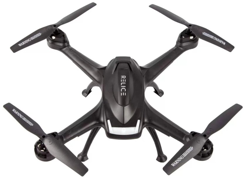 Квадрокоптер QD-704whd