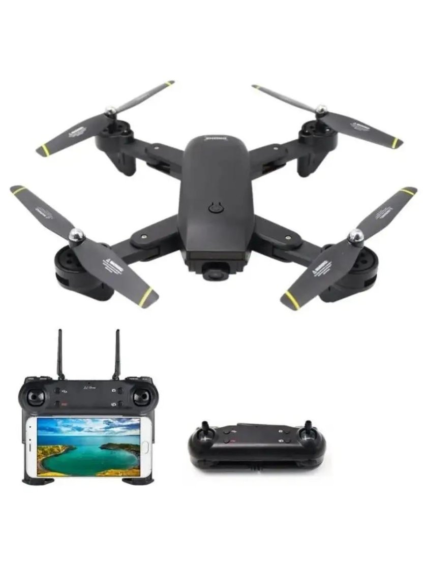 Квадрокоптер dm107s