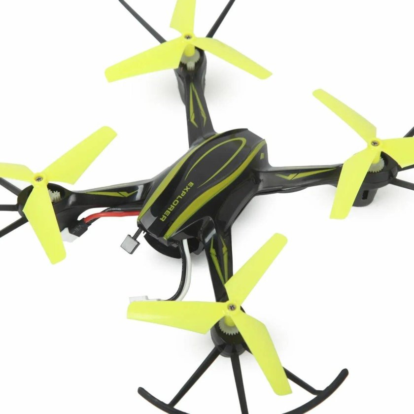 Квадрокоптер Mobicaro Air Explorer желтый hx770-o