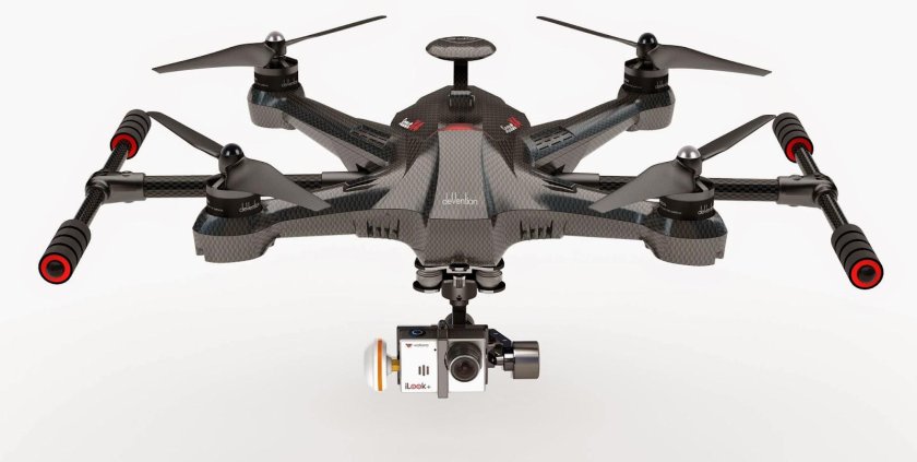 Квадрокоптер Scout