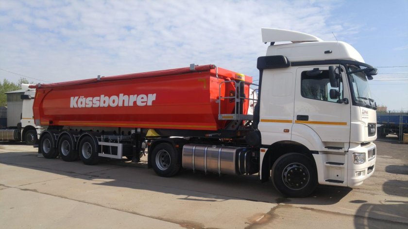 КАМАЗ 5490 Тонар