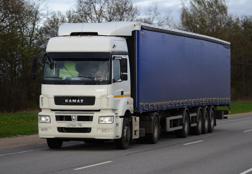 КАМАЗ 5490 фура