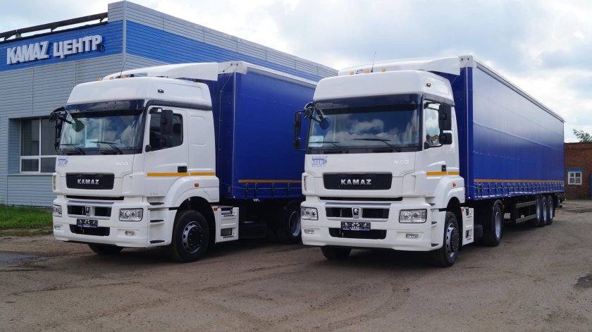 КАМАЗ 5490 Нео