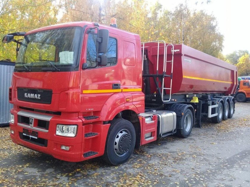 КАМАЗ 5490 Нео самосвал