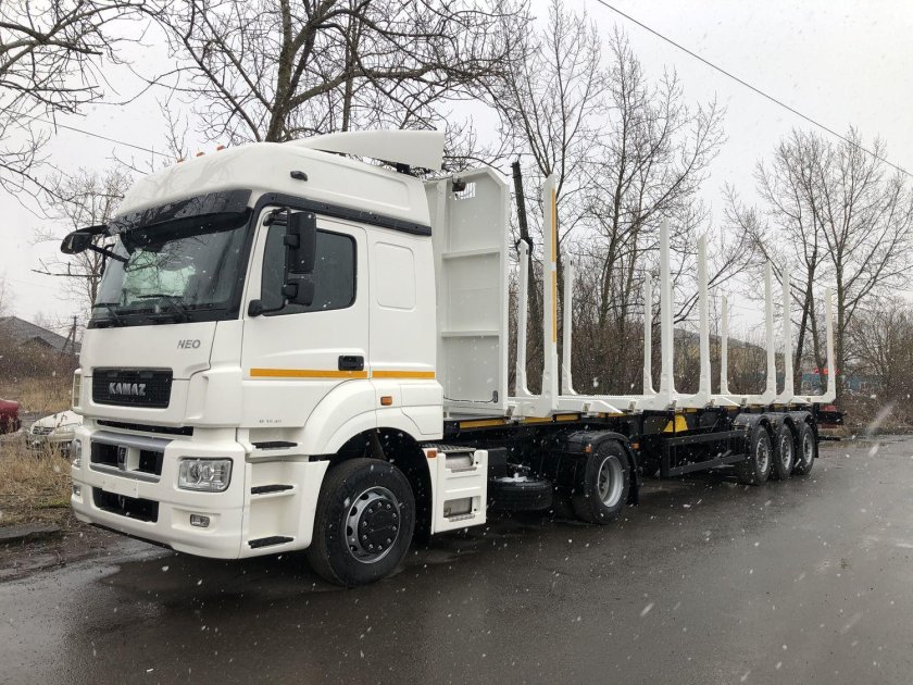 КАМАЗ 5490-022-87