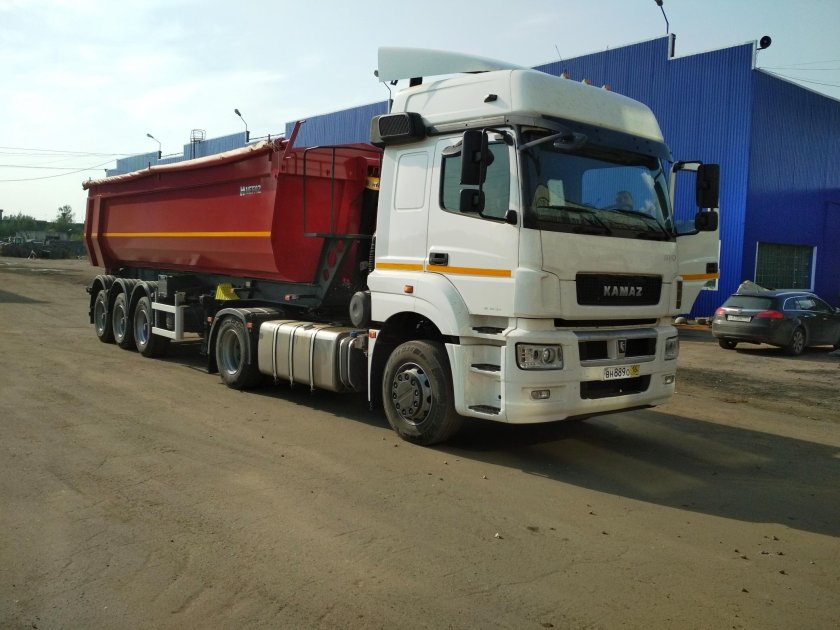 КАМАЗ Нео 5490 Тонар