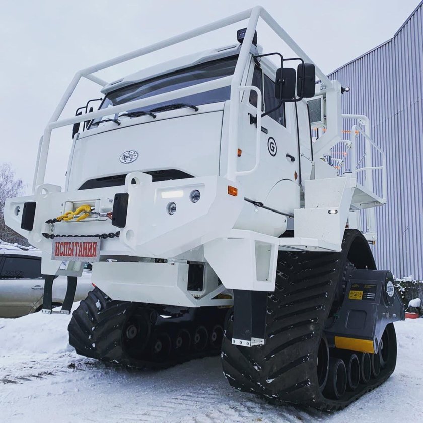 КАМАЗ Геосвип