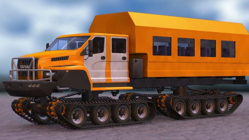 Вездеход Урал-5920