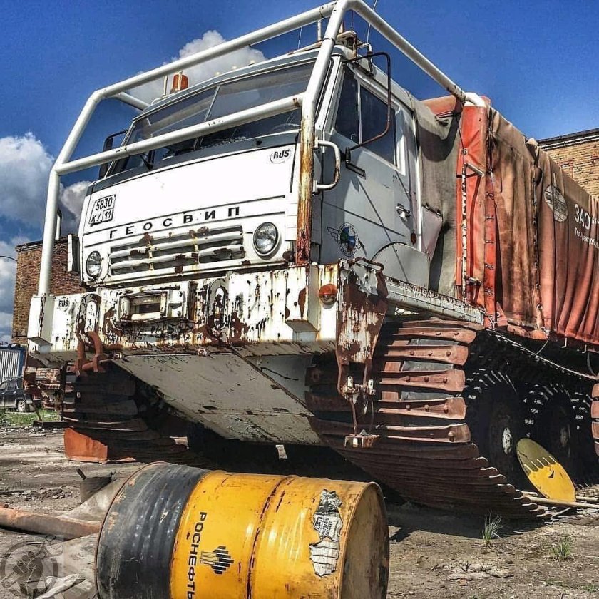 КАМАЗ Геосвип