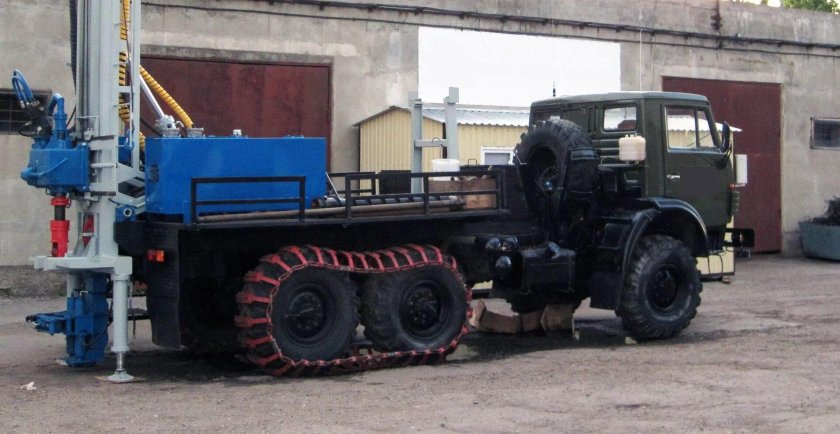 Гусеницы на КАМАЗ 43118