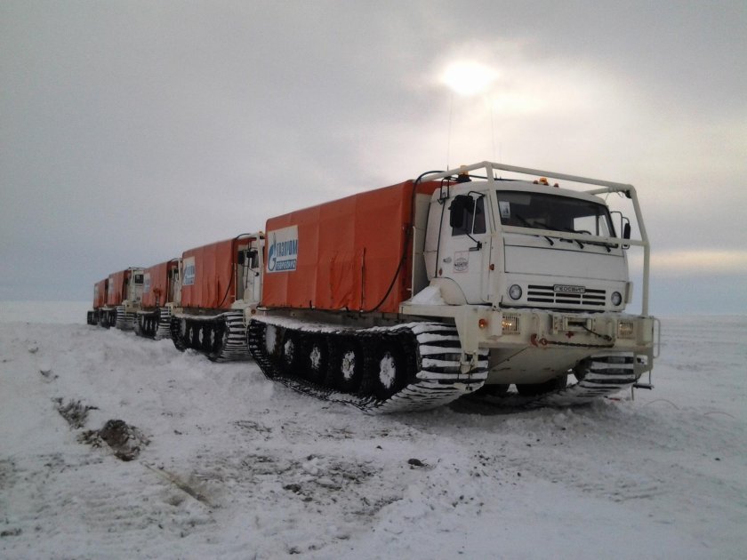 Геосвип КАМАЗ свс24/рс27 гусеничный