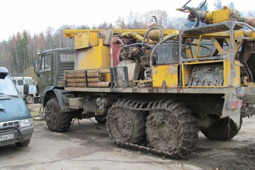 ЗИЛ 131 гусеничный