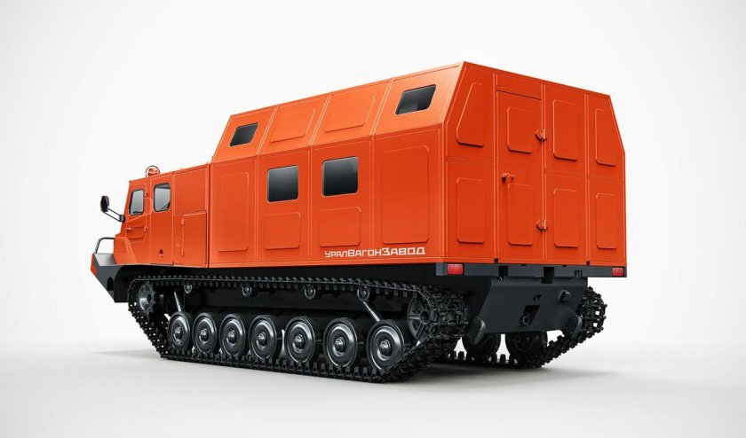 Гусеничный вездеход МГП 522 Уралвагонзавод