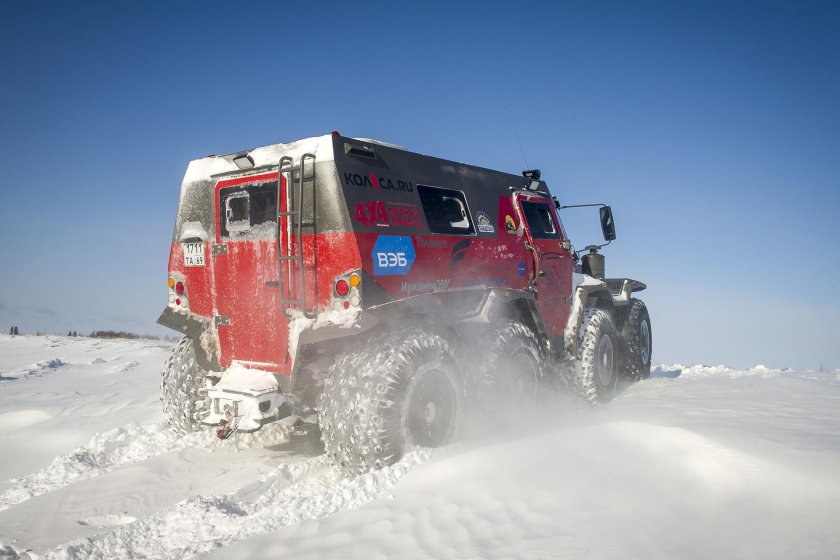 КАМАЗ Ямал вездеход