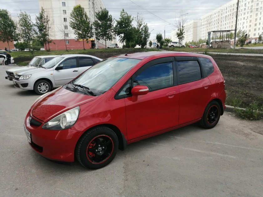 Honda Jazz GD 2006