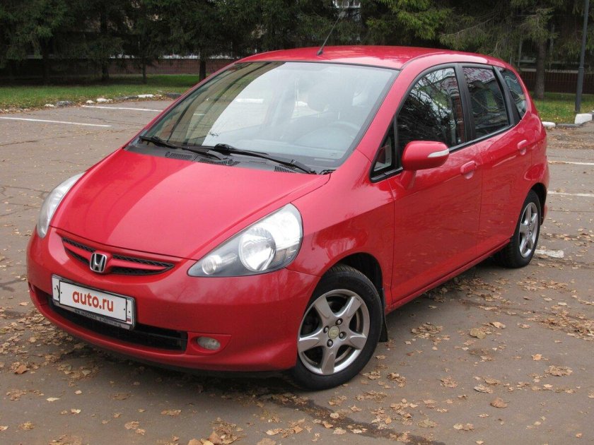 Honda Fit 2002