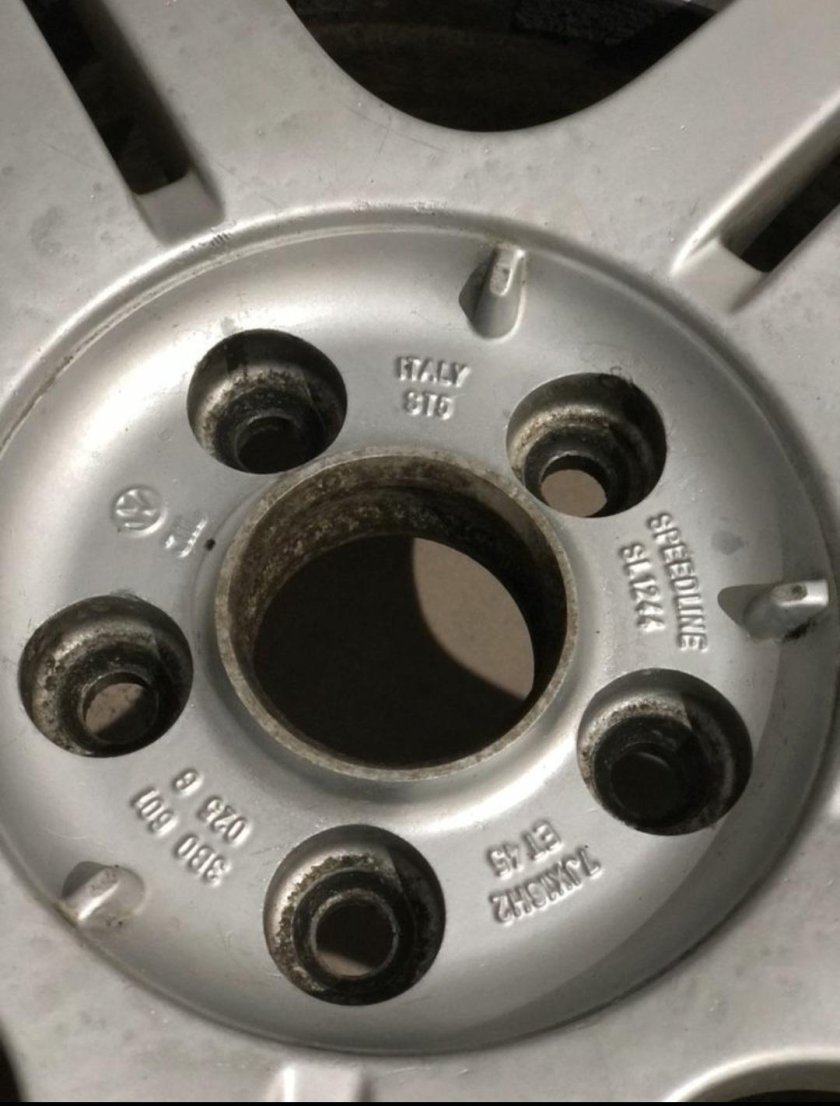 Разболтовка Ланос Шевроле r14