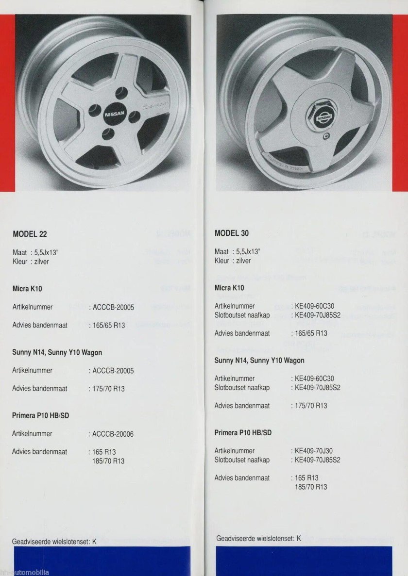 Nissan Almera r15 разболтовка